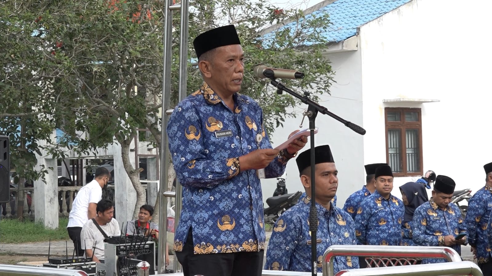 Pemkab Batu Bara Gelar Upacara Hari Kesadaran Nasional