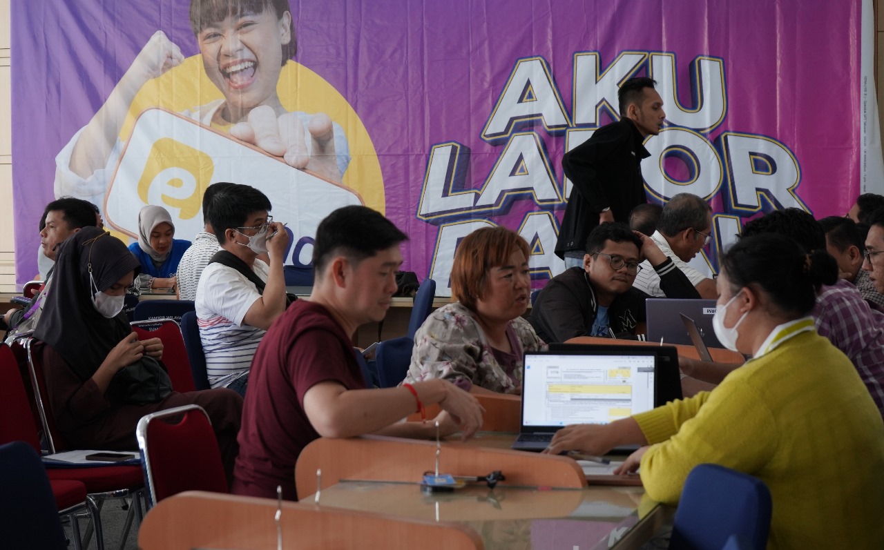 DJP Sumut I Kembali Buka Layanan Asiatensi Pelaporan SPT Tahunan Badan