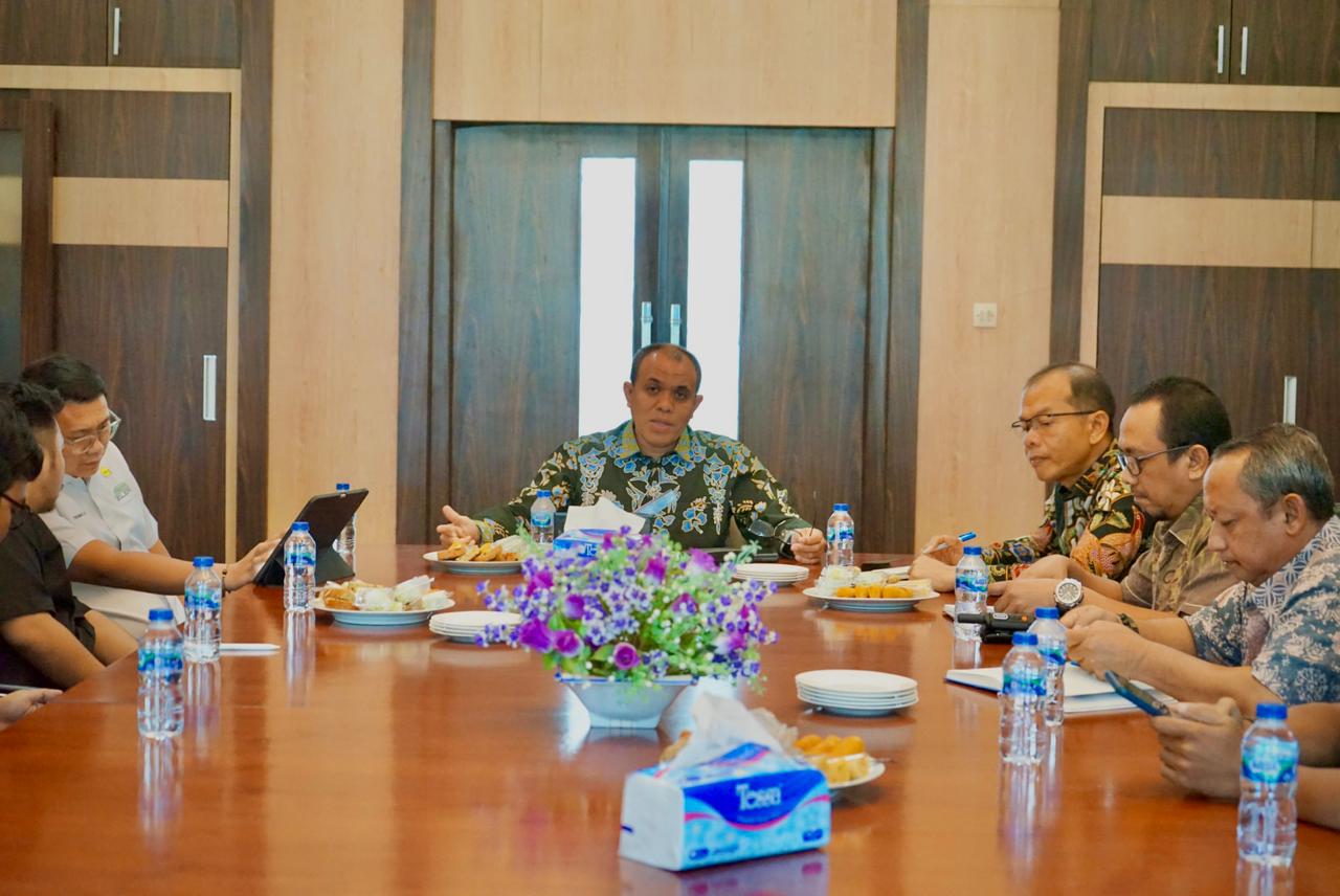 Pj Bupati Langkat Ajak HIPMI Kolaborasi Bangun Ruang Terbuka Hijau di 10 Kecamatan Kabupaten Langkat