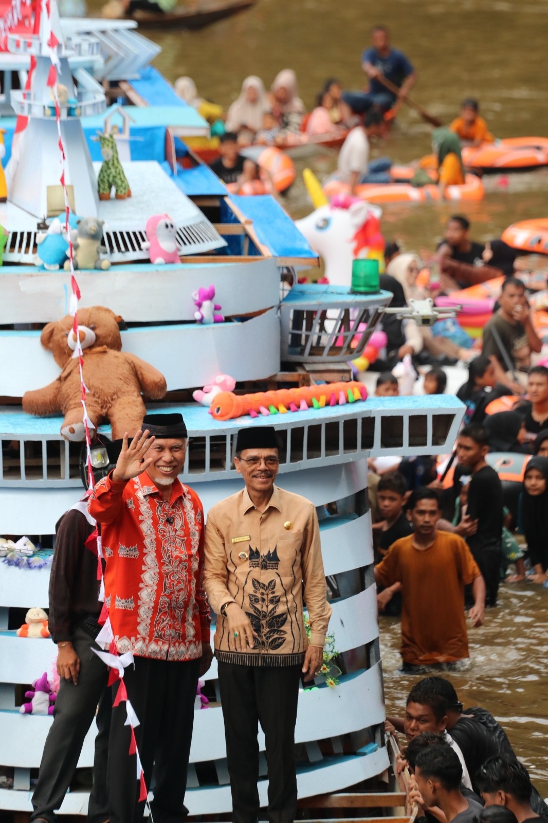 Gubernur Sumbar Tutup Iven Bakajang Nagari Gunuang Malintang