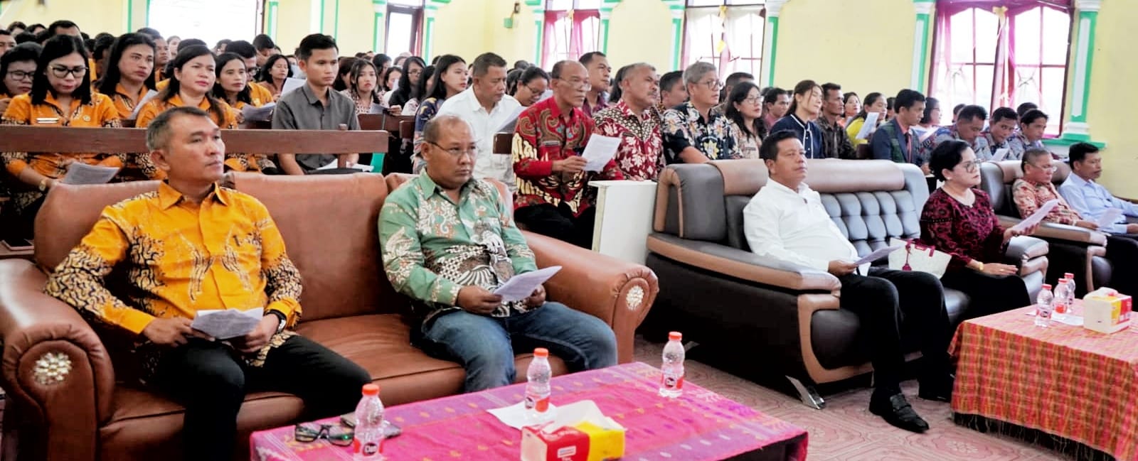 ASN di Lingkungan Pemkab Simalungun Laksanalan Ibadah Bersama