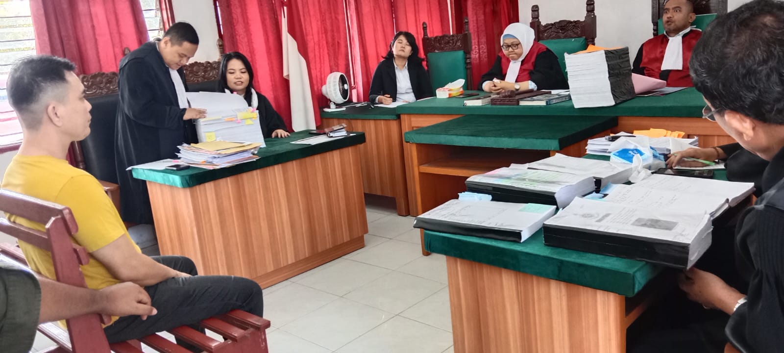 PH Longser: Tanpa Kehadiran Tjipto Amat Maka Dakwaan Asiong ‘Gugur’