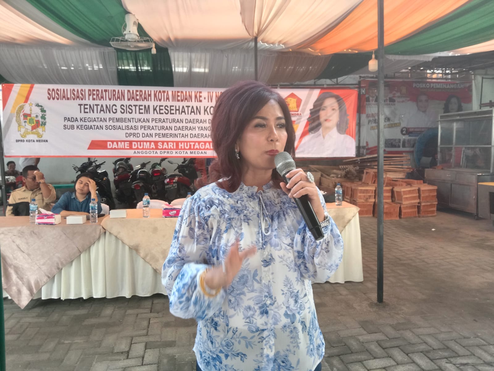 Dame Duma: Sistem Adminduk Terkoneksi Dengan Pelayanan BPJS Kesehatan