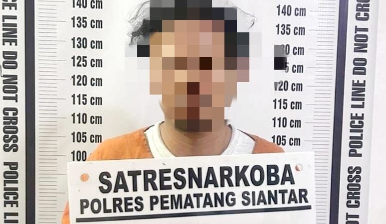 Bawa Sabu Pakai Sepeda Motor, FAN Ditangkap Polres Pematangsiantar di Jalan Aman Ujung
