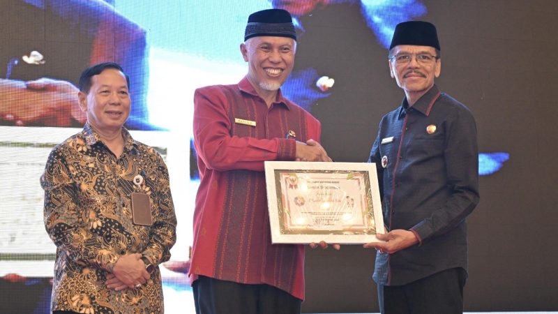 Lima Puluh Kota Terbaik Pertama dalam Konvergensi Upaya Percepatan Penurunan Stunting Tingkat Sumbar