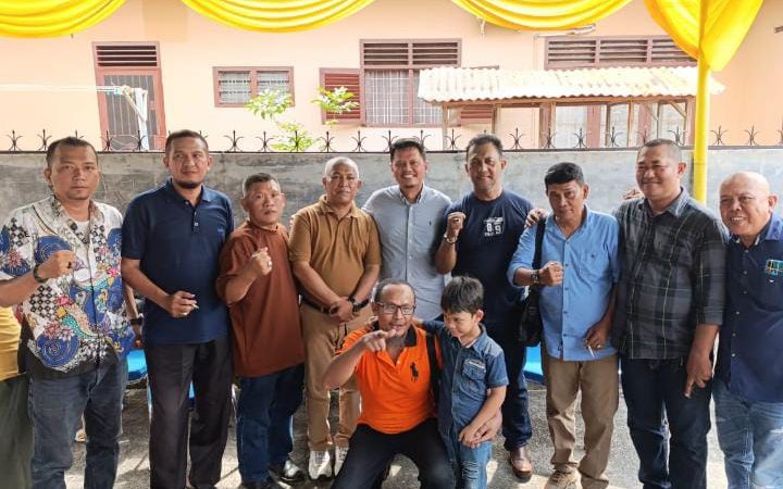 DPW IMO Indonesia Provinsi Sumatera Utara Gelar Halal Bihalal di Kediaman Ketua Nuar Erde