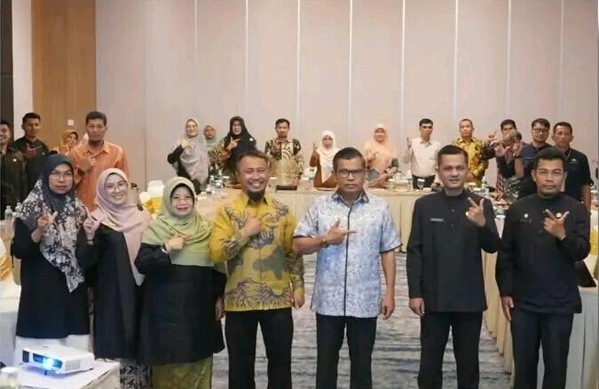 Pemko Bukittinggi Tandatangani Komitmen Pronas Keamanan Pangan Terpadu