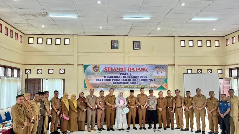 Buka Musrenbang RKPD Limapuluh Kota Tahun 2025, Bupati: Fokus Pada Agenda Prioritas Pembangunan Daerah
