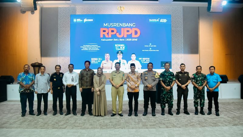 Pemkab Batu Bara Gelar Musrenbang RPJPD 2025 – 2045