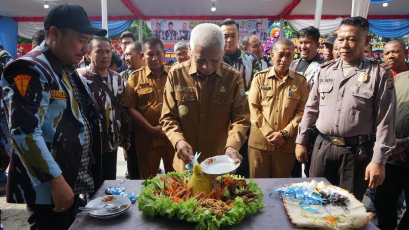 Bupati Asahan Resmikan Kantor DPD IPK Asahan