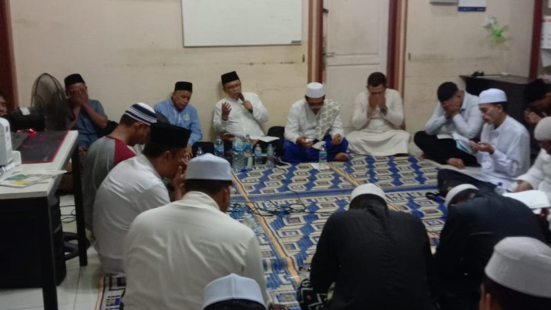 Pasca Libur Ramadhan, Rutinan Sholawat Maulid Diba’i bersama Majlis Sholawat Ahlul Kirom Dimulai Kembali