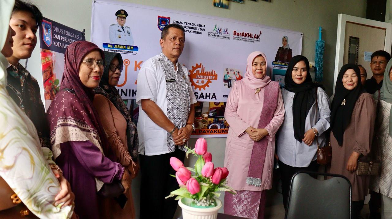 KLINIK ANISA Gerbang Menuju IKM Kota Payakumbuh Mandiri dan Produktif