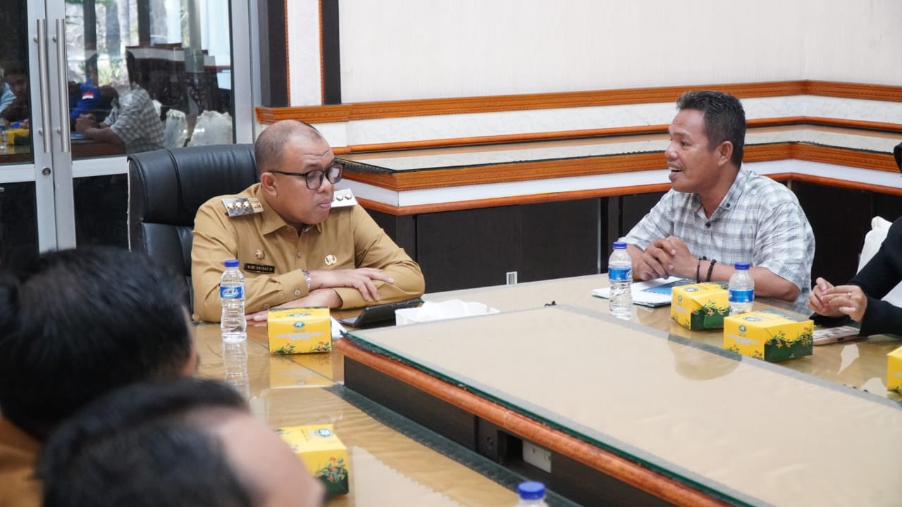 Pj Bupati Langkat Ingin Tunjukkan Peringatan Hari Buruh Internasional Kabupaten Langkat Kondusif