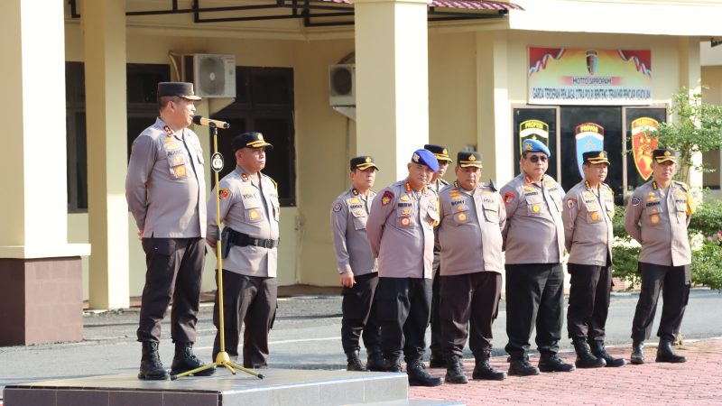 Kunker Kapoldasu Kapolres Tanjung Balai : Tuntaskan Setiap Laporan Dengan Maksimal