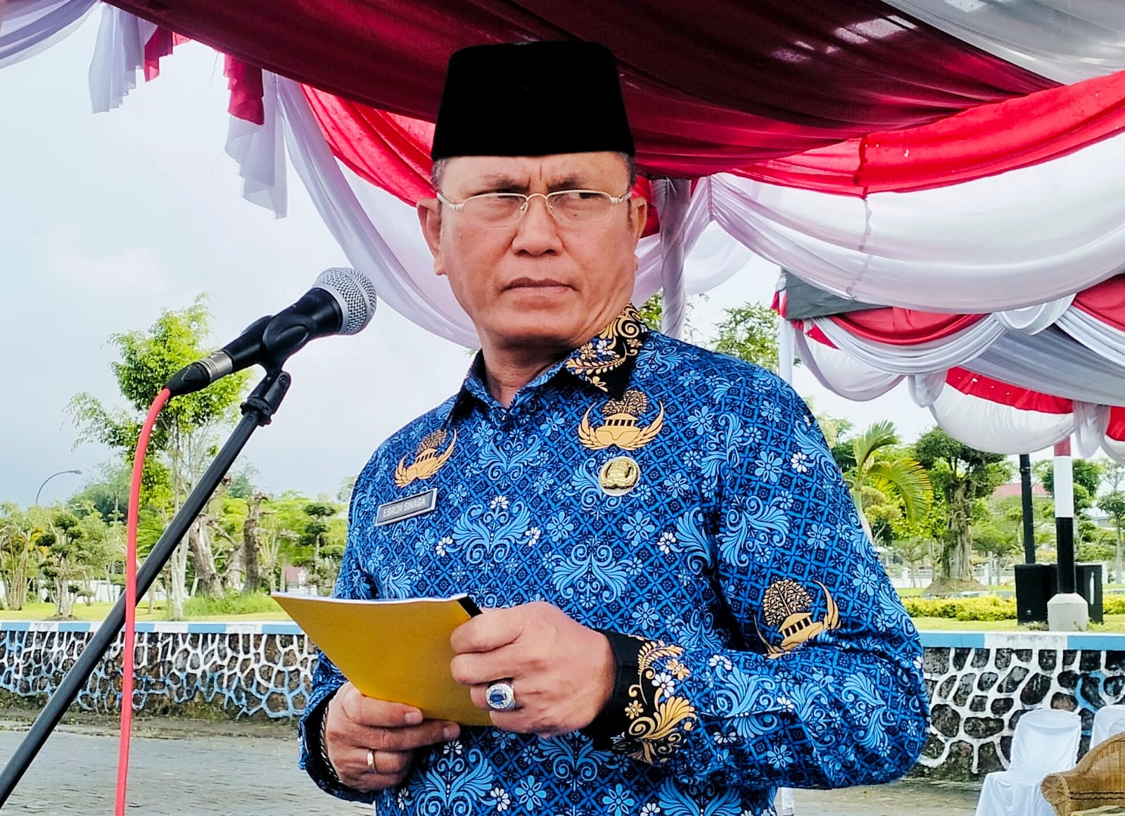 Pemkab Simalungun Laksanakan Upacara Peringatan Hari Otda XXVIII Tahun 2024