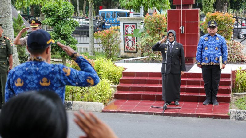 Wali Kota Bertindak Sebagai Inspektur Upacara Peringatan Hari Otonomi Daerah XXVIII Tahun 2024