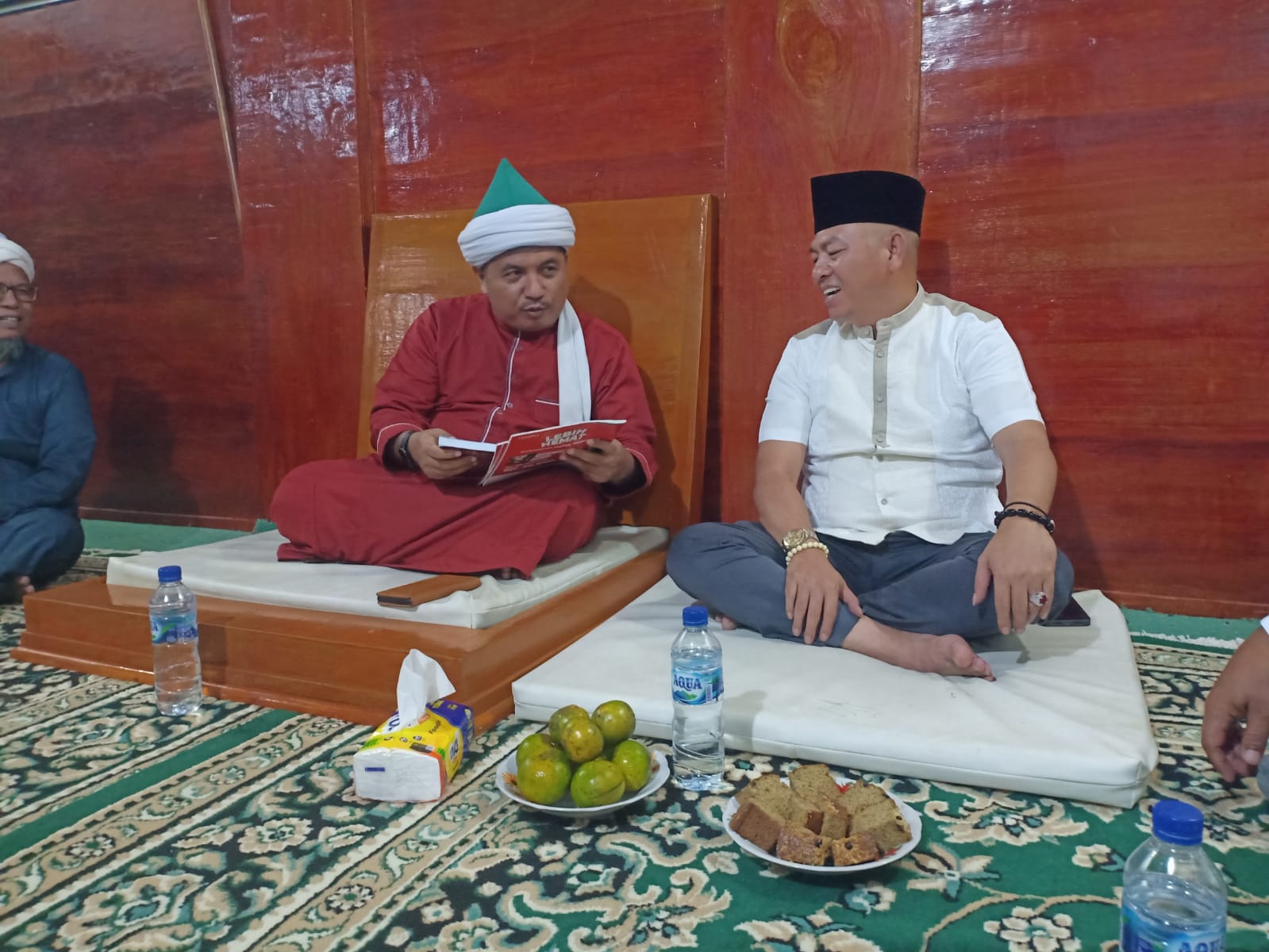 Tuan Guru Batak Sambut Hangat Nikson Nababan, Bakal Calon Gubernur Sumut 2024-2029