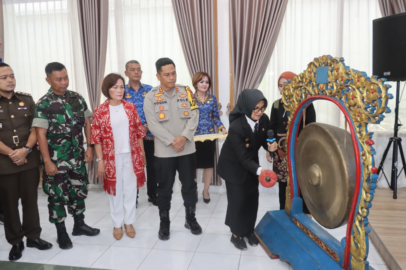 Kapolres Permatangsiantar Hadiri Musrenbang Kota Pematangsiantar RPJPD 2025 – 2045