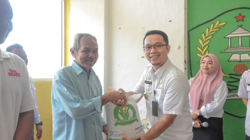 Pemko Padangsidimpuan salurkan bantuan pangan pada KPM