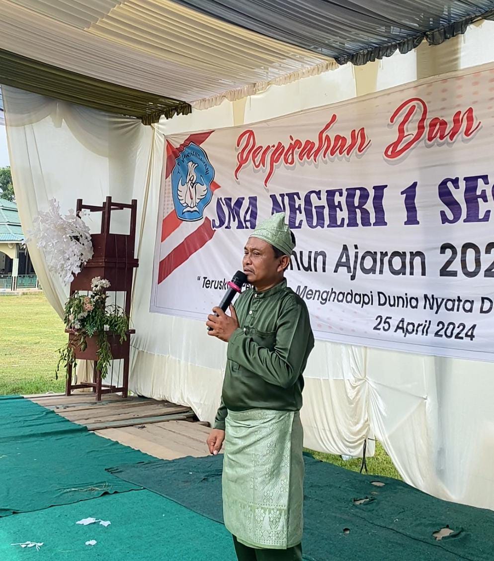 Perpisahan Dan Pelepasan Siswa -Siswi Kelas XII SMA Negeri Secanggang Tahun Ajaran 2024