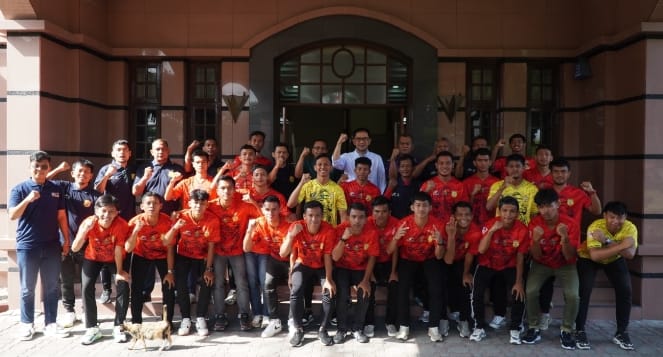 PalmCo Regional 1 Medan Lepas PS PTPN III Menuju Liga 3 Tingkat Nasional