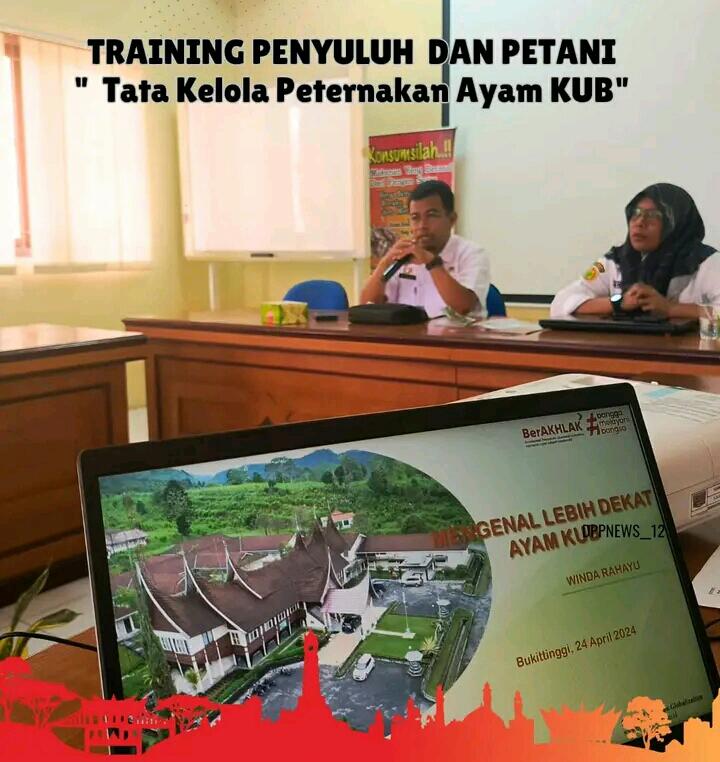 Tingkatkan Kapasitas Petani dan Penyuluhan Pertanian, DPP Bukittinggi Laksanakan Training Pembinaan Pelatihan