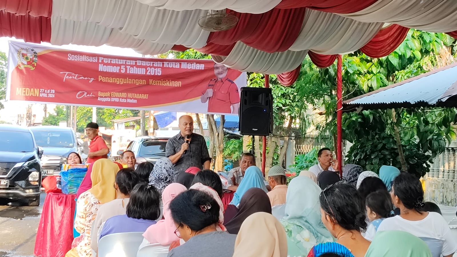 Edward Hutabarat: Perda Nomor 5 Tahun 2015, Menyangkut Hak Warga Miskin  