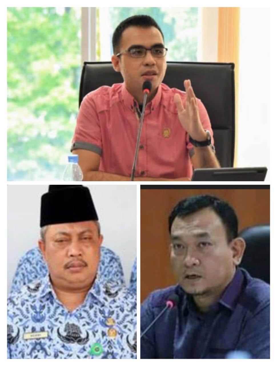 Soal Perda No.1 Tahun 2024 Tentang Retribusi Sampah Naik 500 Persen, Dedy Aksyari Nasution dan Afif Abdillah Beda Pendapat 