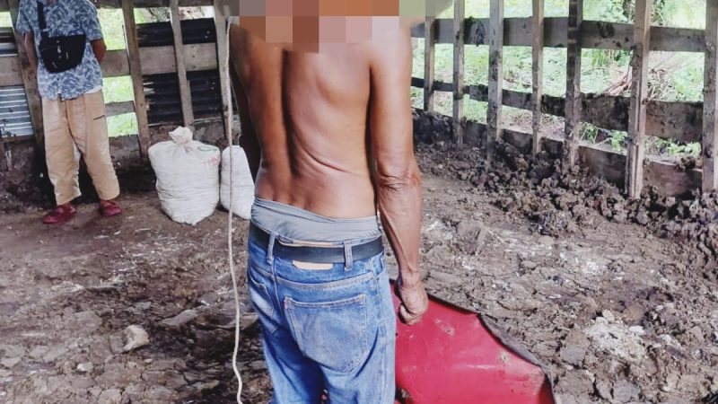 Seorang PRIA Warga Aceh Barat Ditemukan Gantung Diri di dalam Kandang Sapi
