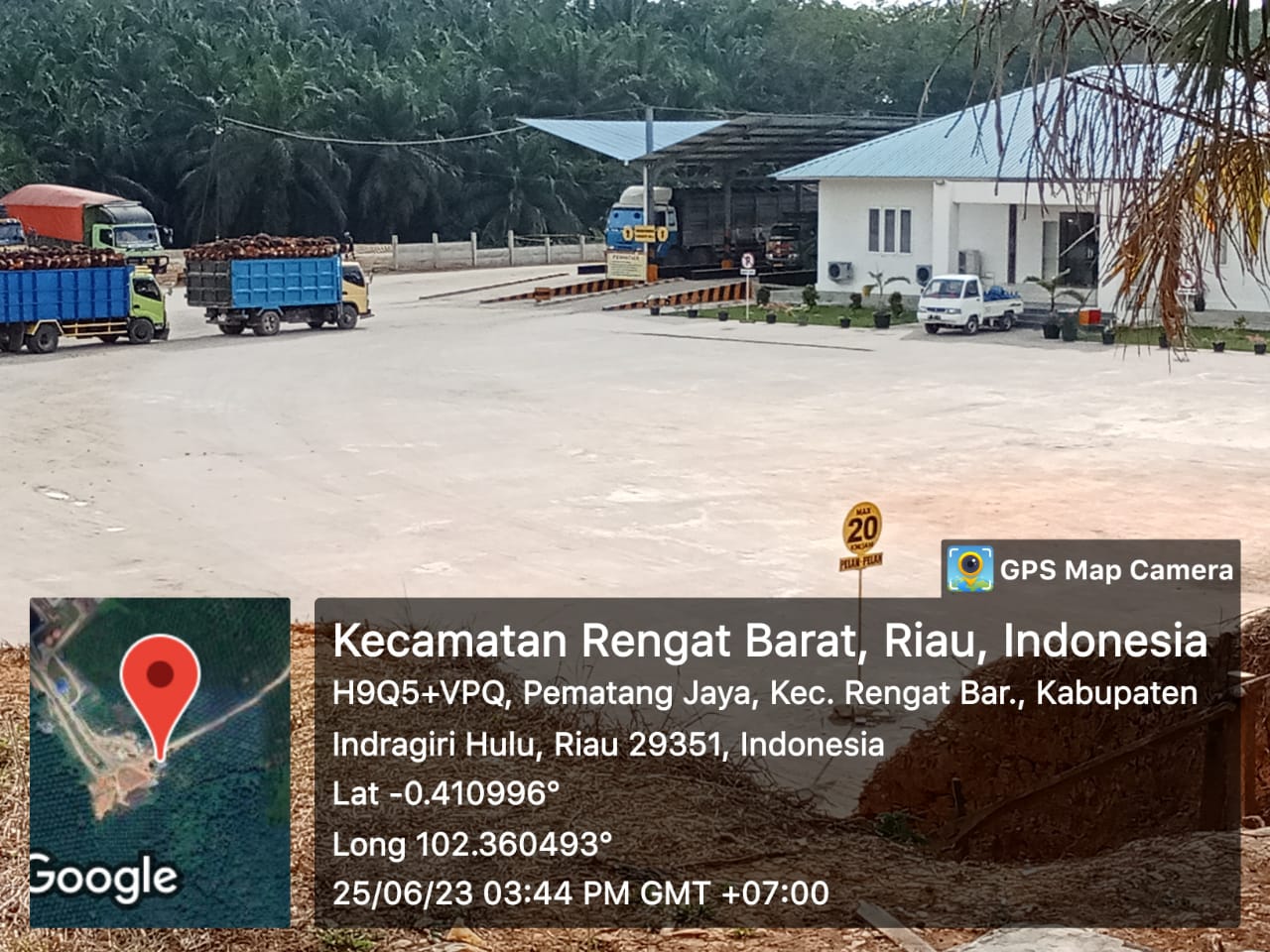 Di Duga Sejumlah PKS Sawit Di Inhu Memonopoli , Akibatnya Ram Gulung Tikar