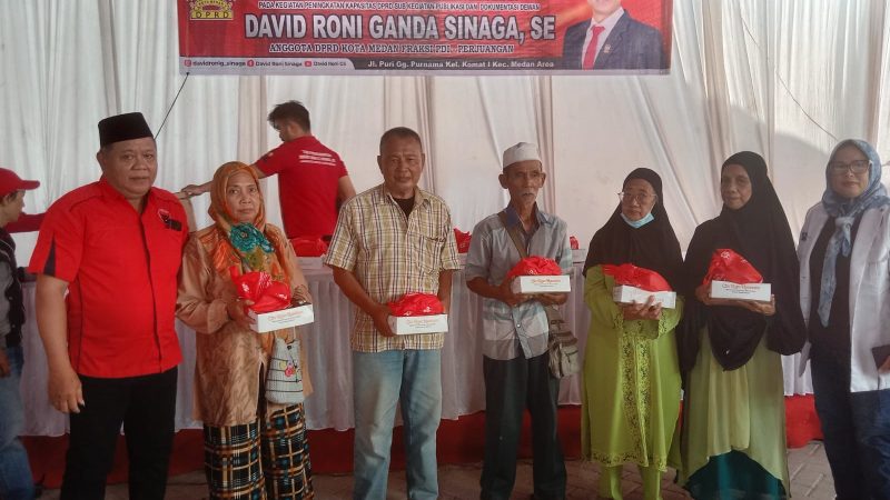 Masyarakat Komat I Tolak Kenaikan Retribusi Sampah, David Roni: Keluhan Ini Akan Disampaikan Kepada Pimpinan Dewan