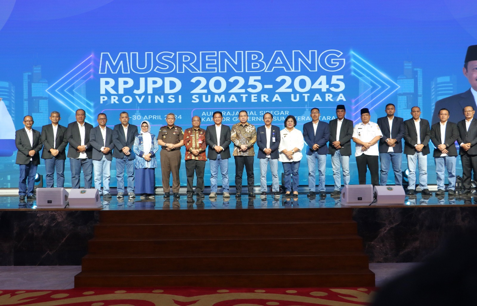 Wali Kota Hadiri Musrenbang Rencana Pembangunan Jangka Panjang Daerah (RPJPD) Tahun 2025-2045 Provinsi Sumatera Utara