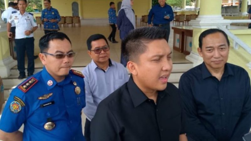 Terkait Adanya Dugaan Pengalihan Dana Anggaran RSUD OI, Ini Kata Bupati Panca