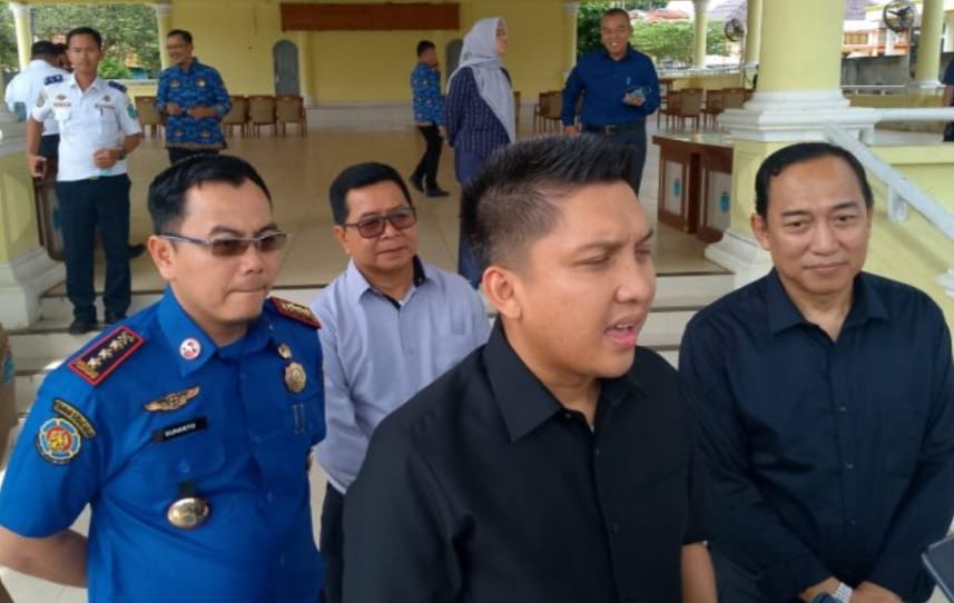 Terkait Adanya Dugaan Pengalihan Dana Anggaran RSUD OI, Ini Kata Bupati Panca