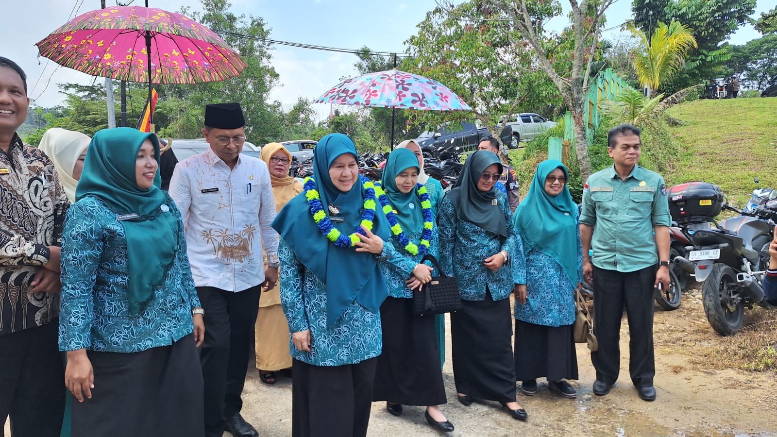 Nagari Gunuang Malintang Ikuti Lomba Gerakan PKK Tingkat Provinsi