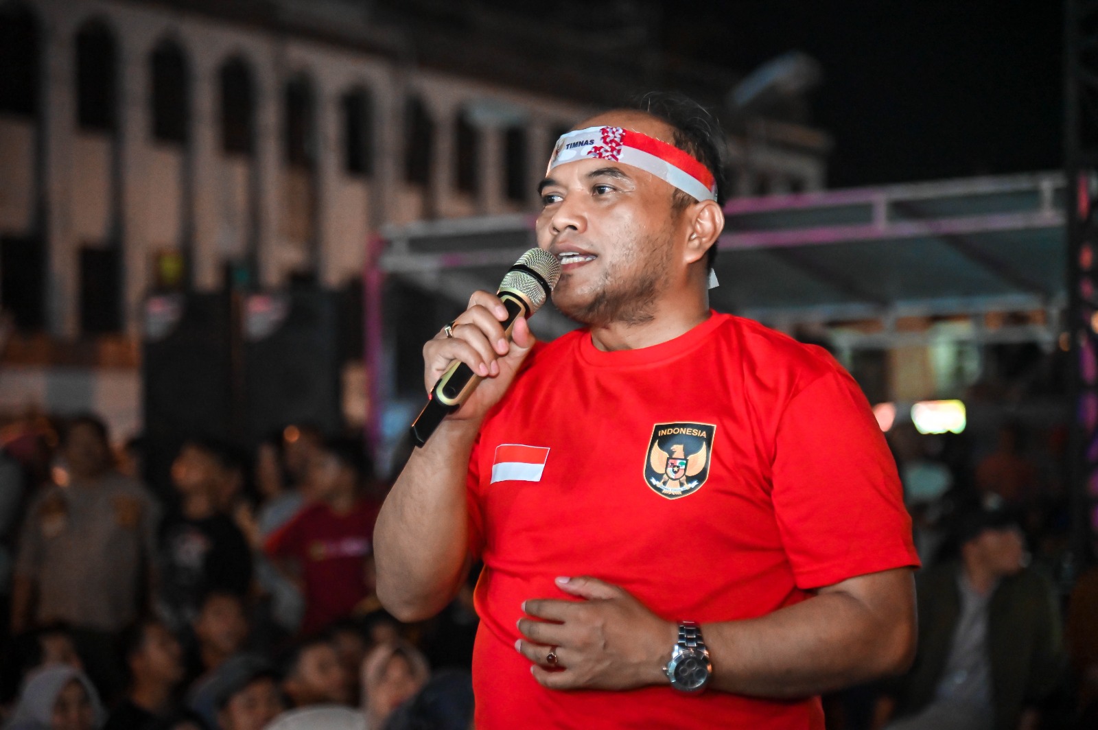Kadis Kominfo Padangsidimpuan Dampingi Pj. Walikota Saat Launching WiFi Gratis
