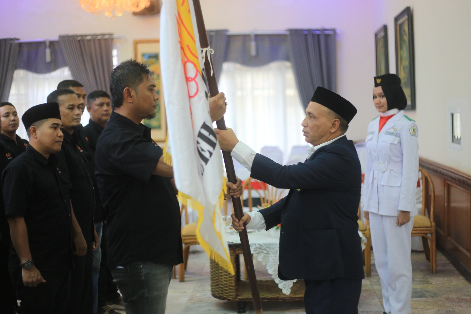 Pj Bupati Mahyuzar Minta KONI Beri Atensi Besar Terhadap Agenda PON XXI