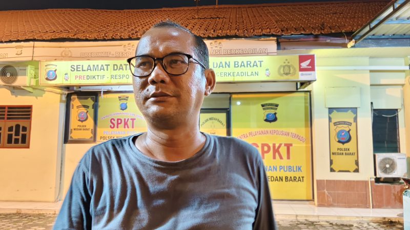 Antonius Tumanggor Apresiasi Kinerja Polsek Medan Barat Berhasil Menangkap Pelaku Pembunuhan Rani Sitompul 5 Jam Usai Kejadian