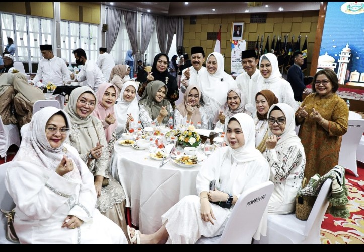 Pj Gubernur Sumut Open House, Ucapkan Selamat Idulfitri dan Ajak untuk Saling Memaafkan