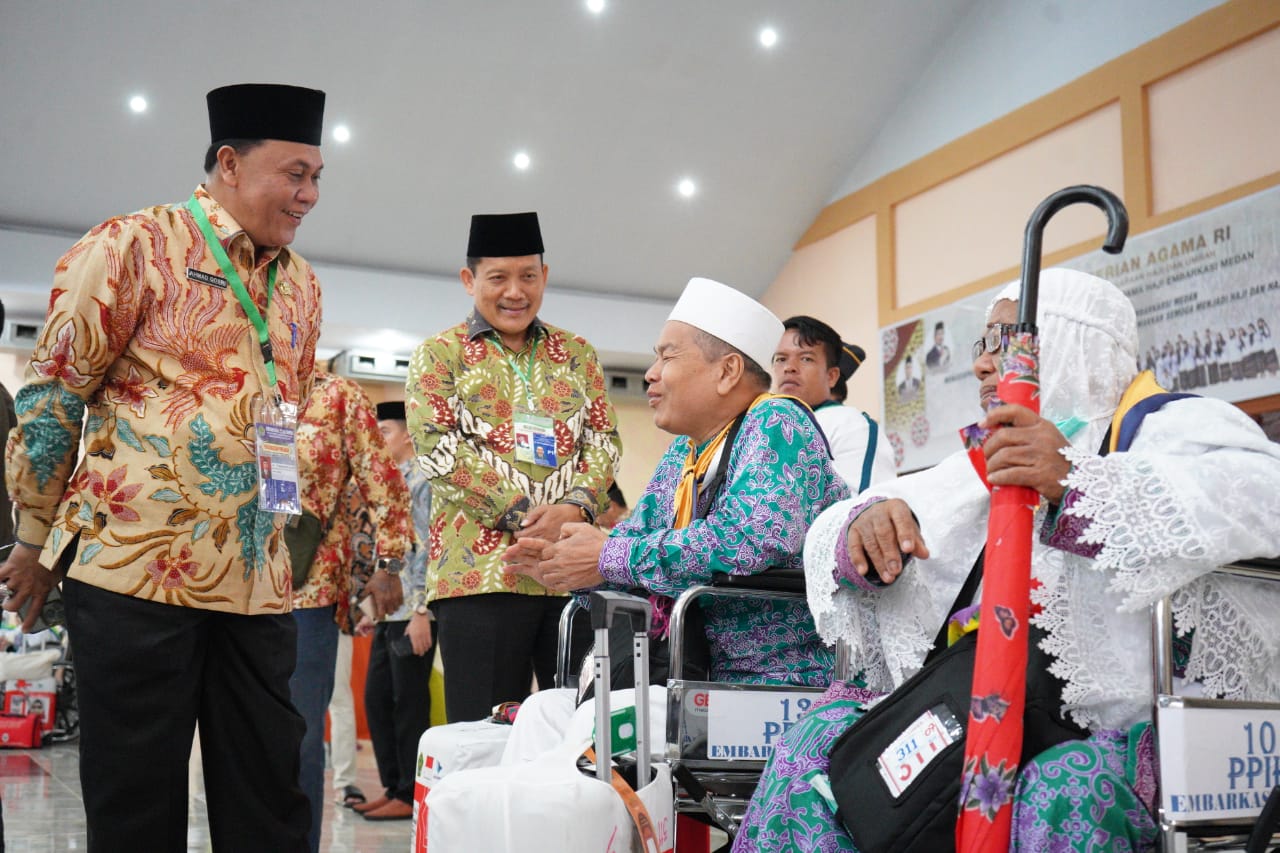 Kakanwil Kemenagsu: Visa Jemaah Tuntas Akhir April 2024