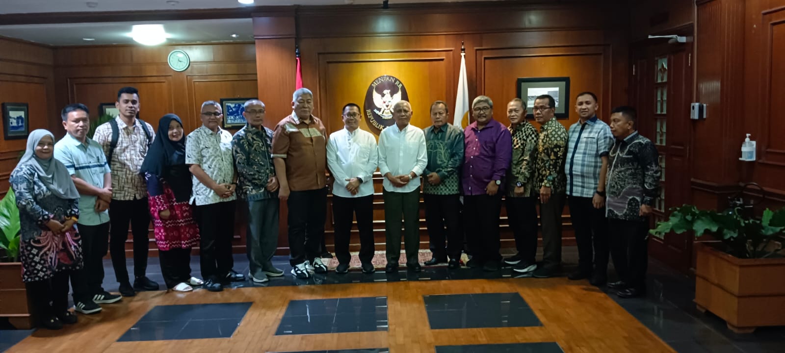Bupati Asahan Komitmen Tingkatkan SAKIP Kabupaten Asahan