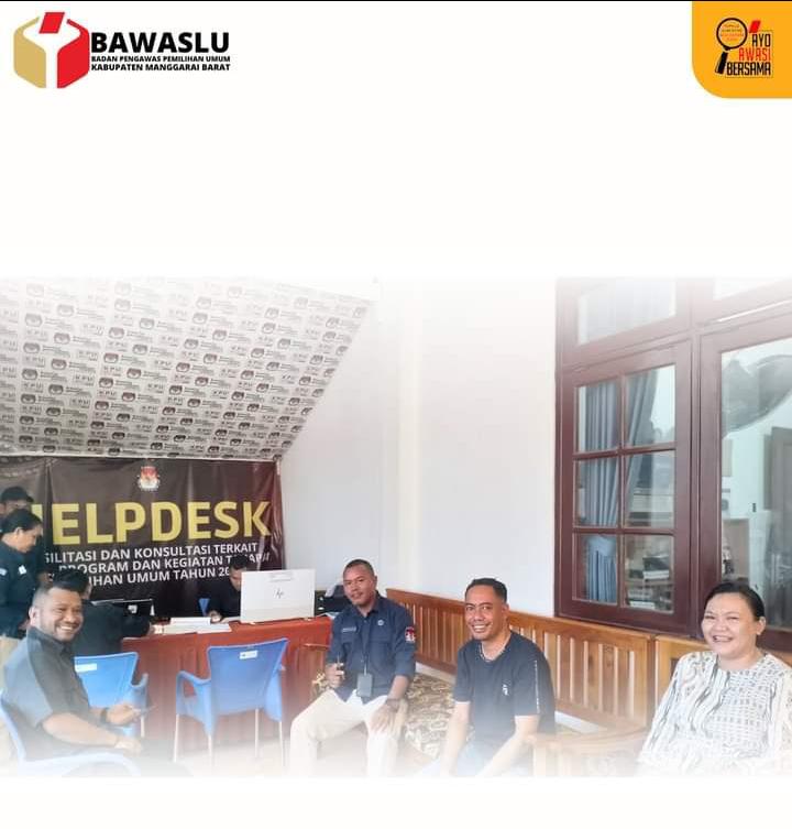 Banwaslu Mabar Lakukan Pengawasan Pelaksanaan Administrasi Calon Anggota PPK Pilkada 2024