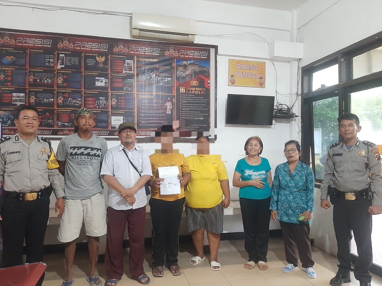 Polsek Siantar Utara Selesaikan Kasus Pencurian Biji Coklat Melalui Problem Solving