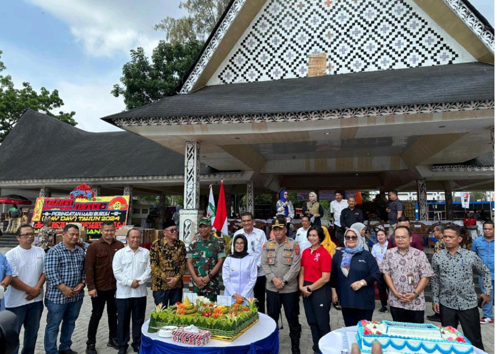 BPJS Ketenagakerjaan bersama Forkompida Pematangsiantar Rayakan Peringatan Hari Buruh 2024