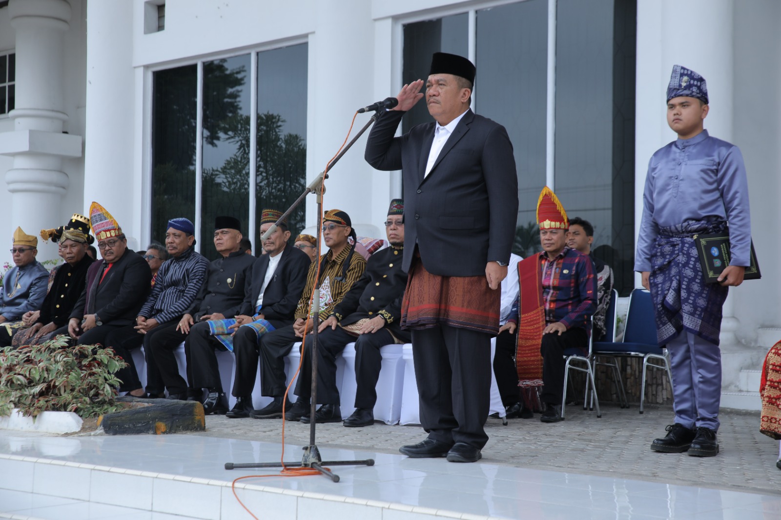 Pemerintah Kabupaten Asahan Gelar Upacara Peringatan Hardiknas