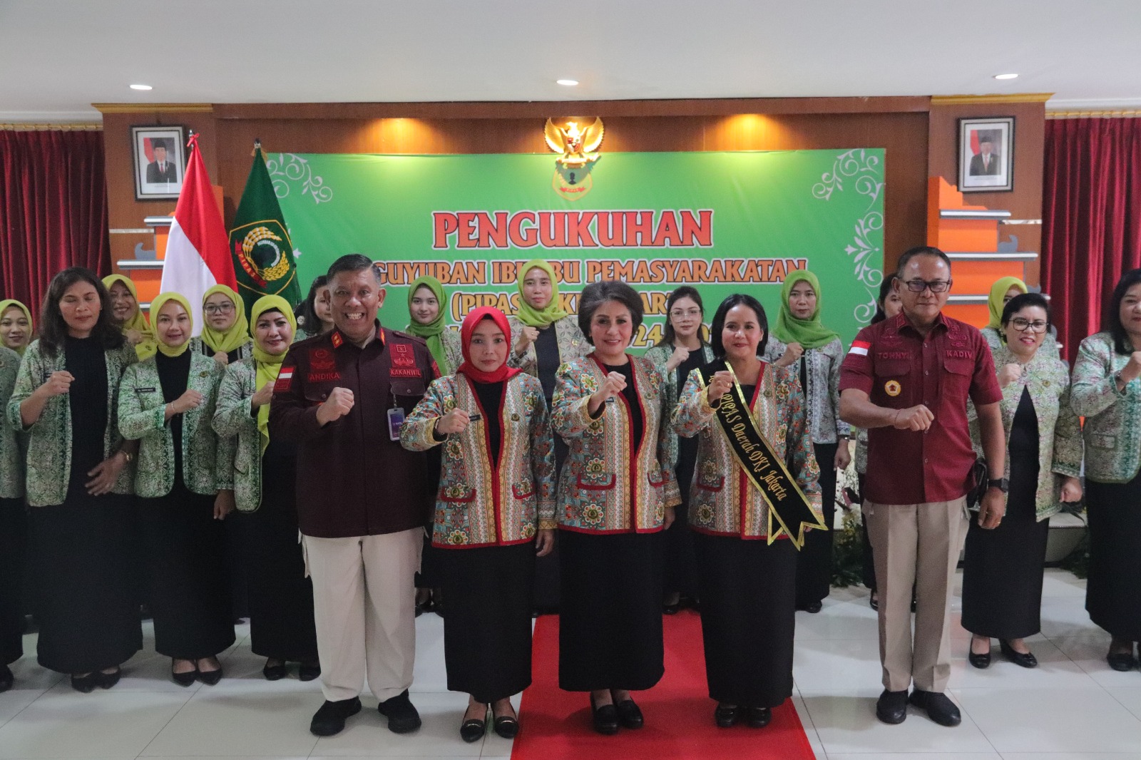 Pengurus PIPAS Daerah DKI Jakarta Periode 2024 – 2029 Resmi Dikukuhkan Ketua umum PIPAS, Siap Wujudkan Kinerja PIPAS Berdikari