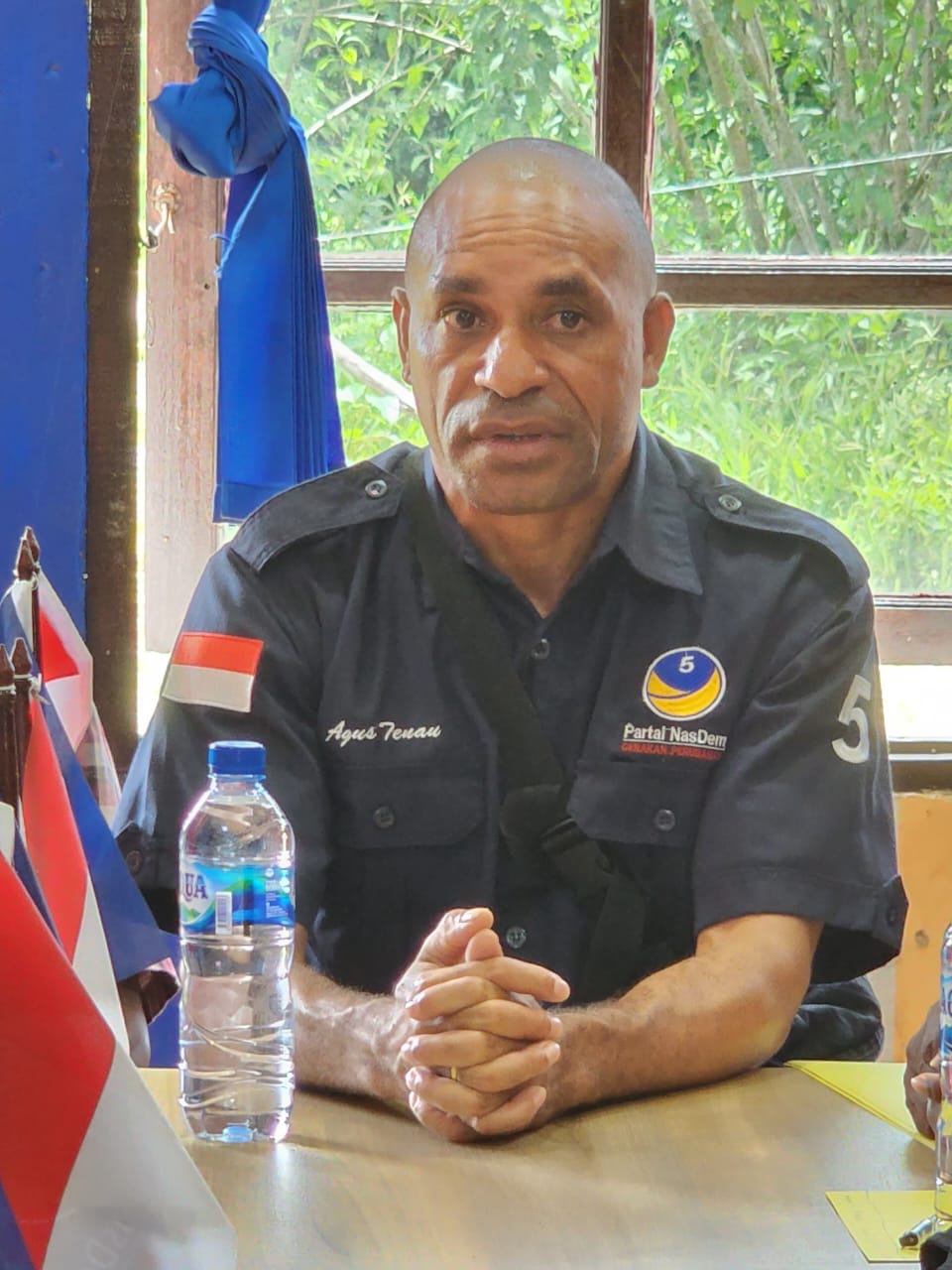 Partai Nasdem Maybrat Buka Pendaftaran Balon Bupati dan Wakil, Agustinus Tenau:No Mahar
