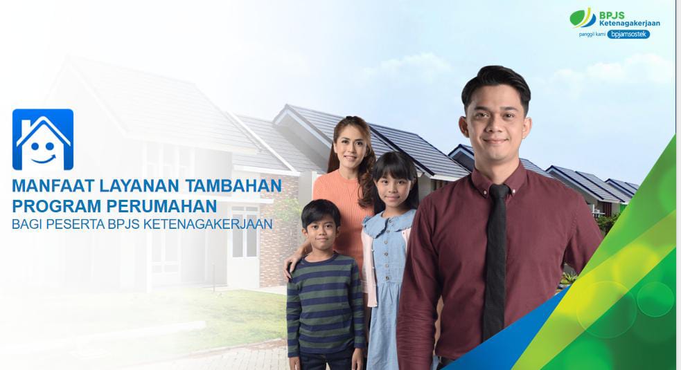 Lewat Program MLT Kini Peserta BPJAMSOSTEK Bisa Miliki Rumah