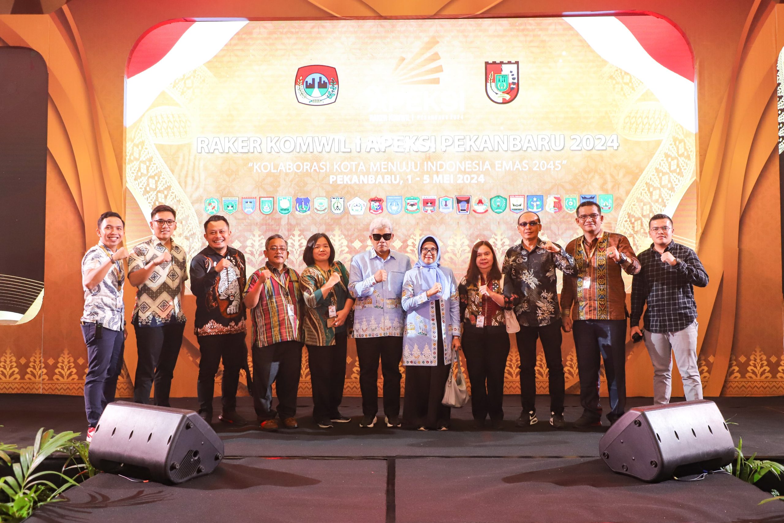 Wali Kota Pematangsiantar Hadiri RakerAsosiasi Pemerintah Kota Seluruh Indonesia Komwil 1 Pekanbaru Tahun 2024