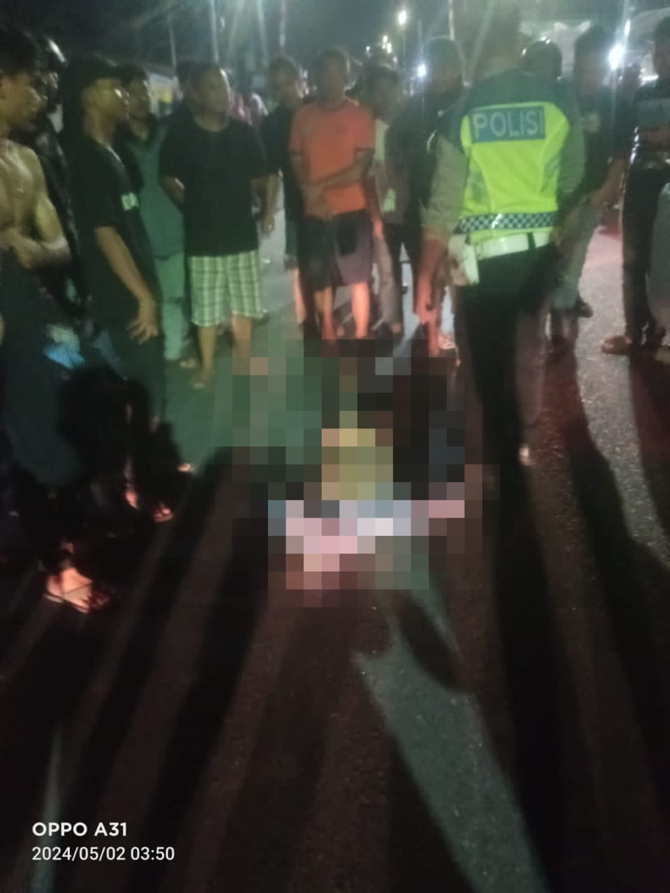 Tragis… Tiga Pria Jadi Korban Tabrak Lari, 2 Meninggal Dunia 1 Luka Berat